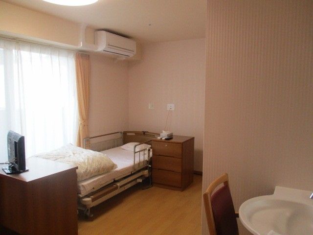 快適な個室の様子