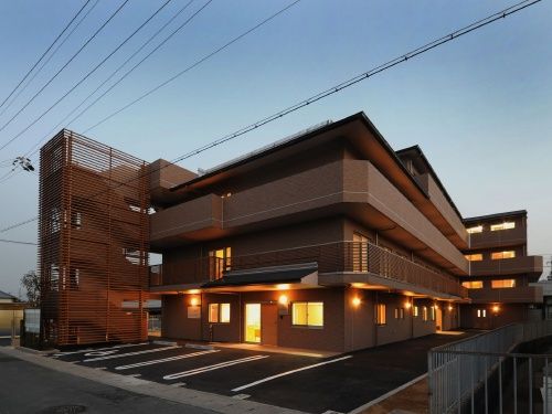 快適な暮らしの施設外観