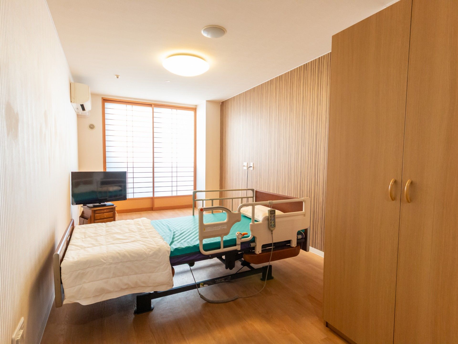 落ち着いた雰囲気の個室