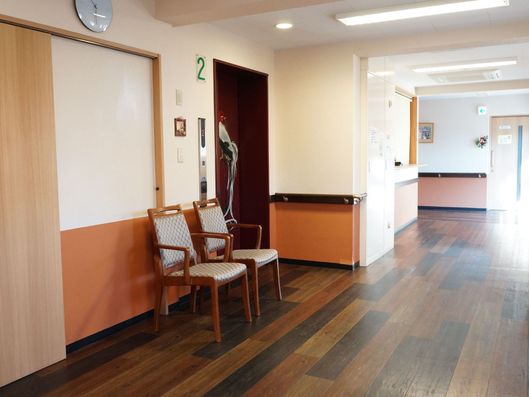 エレベーターホール