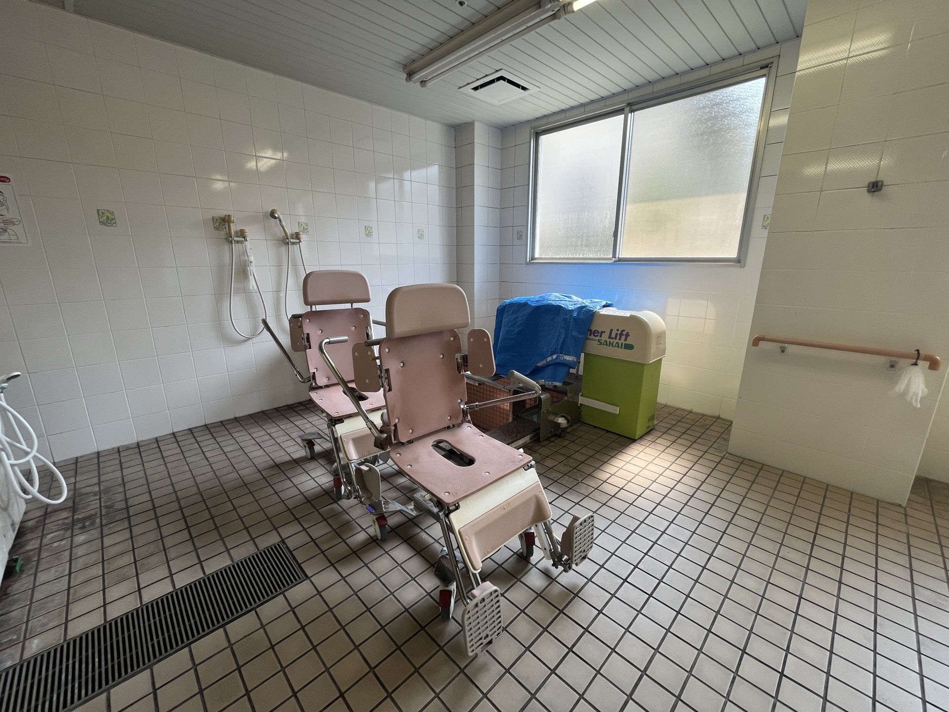 シャワー設備のある部屋