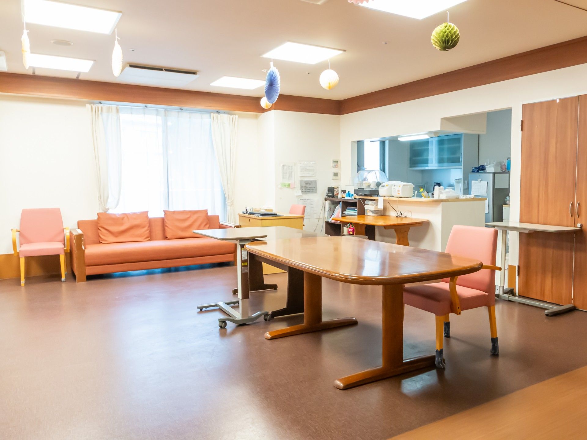 くつろぎのリビング