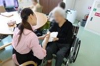 スタッフと利用者の交流