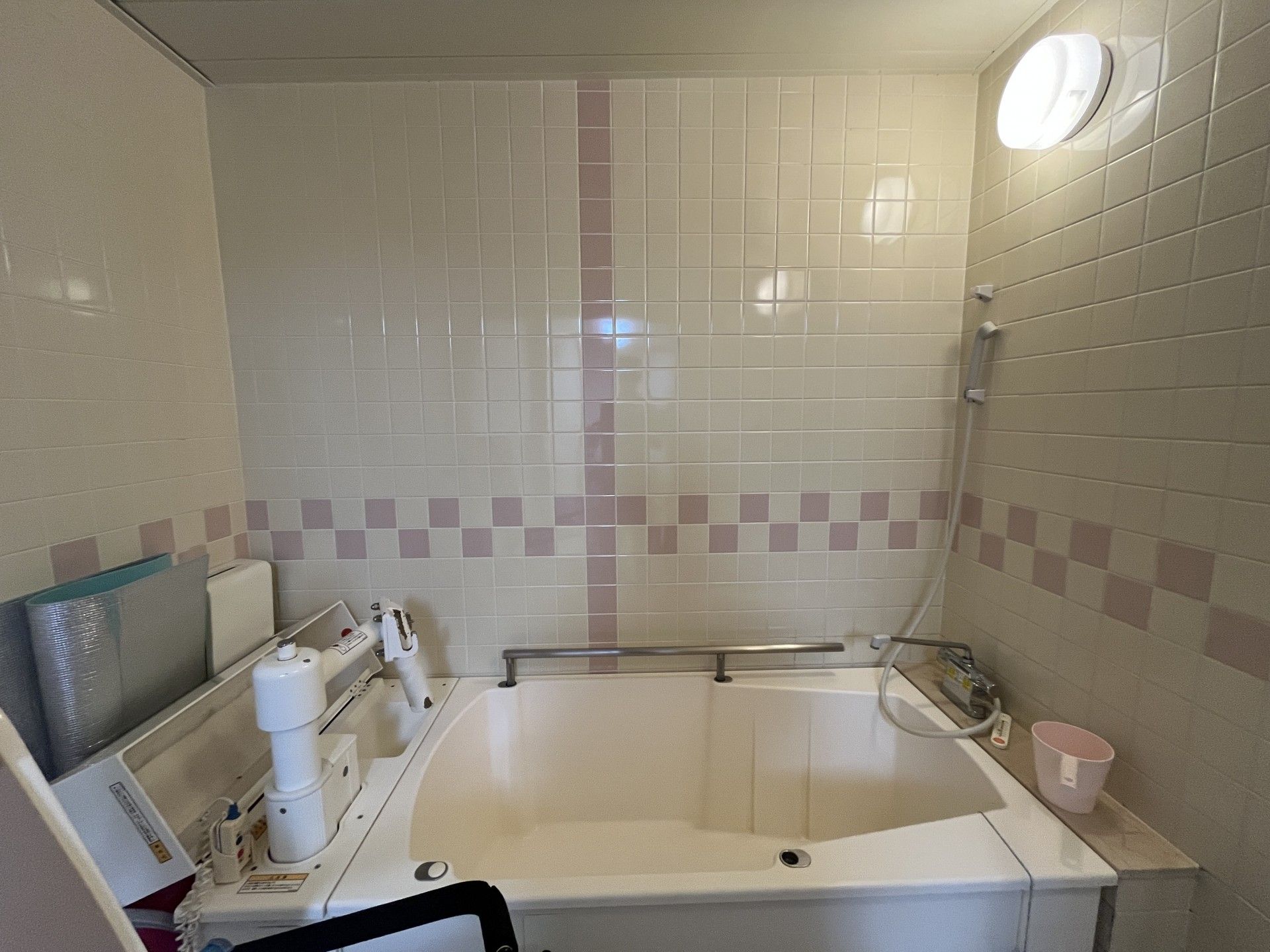 安全な入浴設備