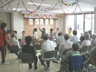 子どもたちの発表会