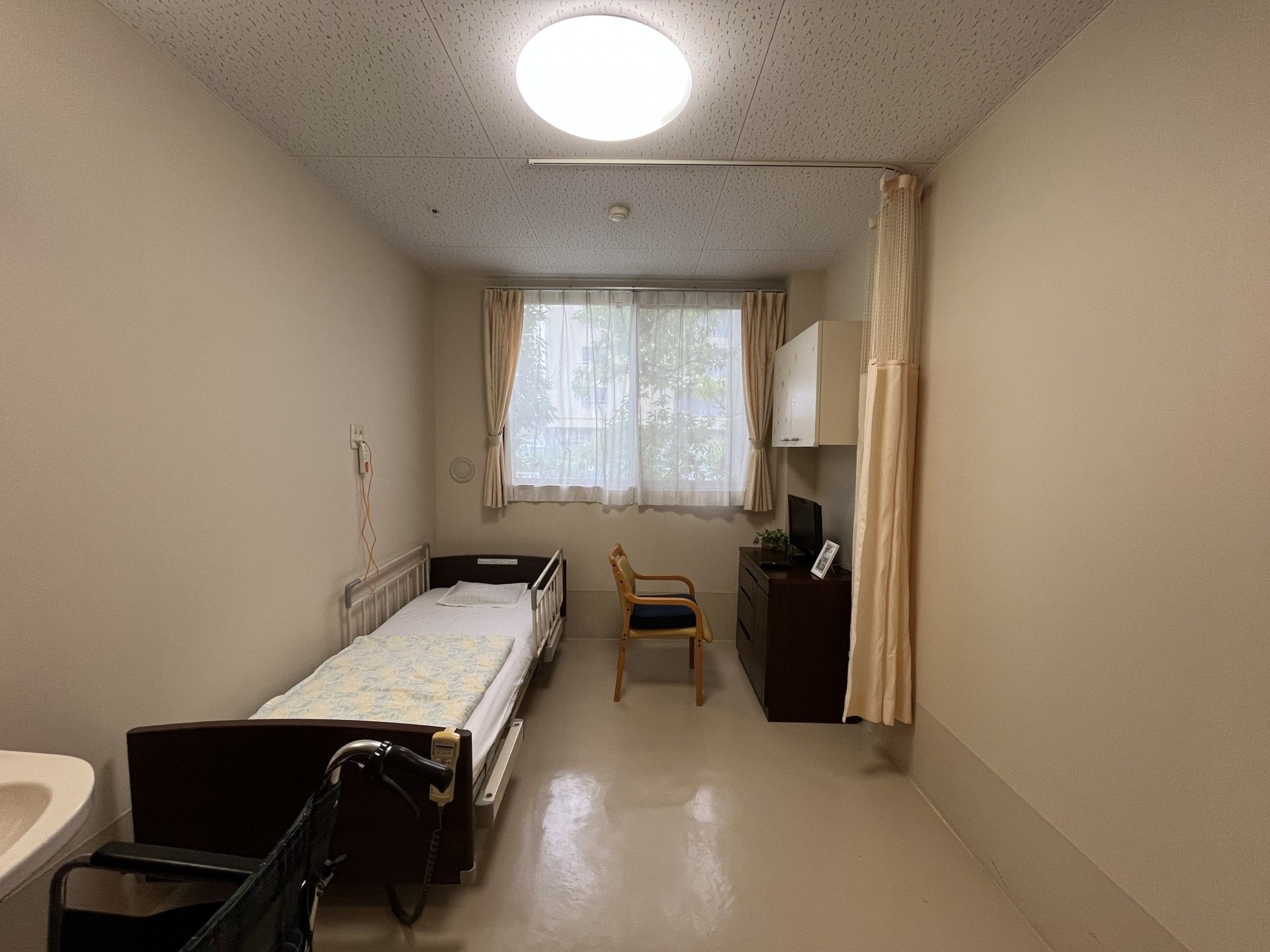 落ち着いた個室