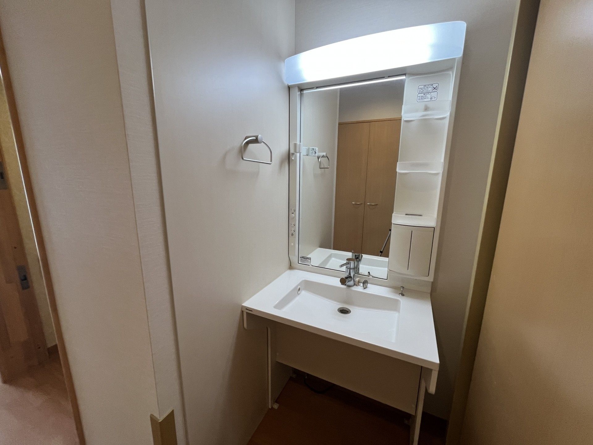 使いやすい洗面台