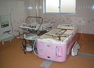 快適な入浴設備
