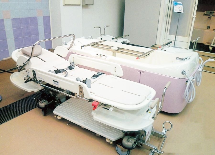 快適な入浴設備