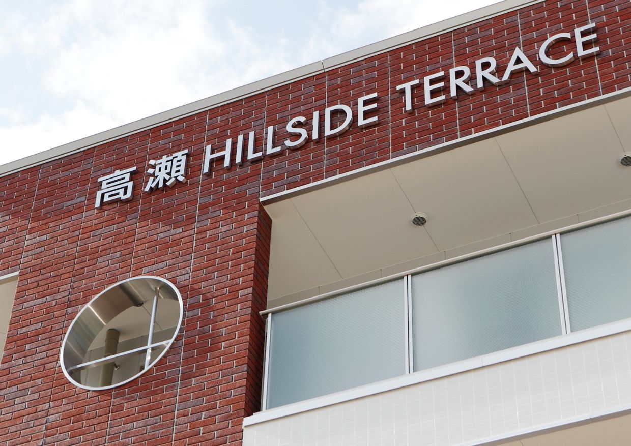 快適な施設の外観