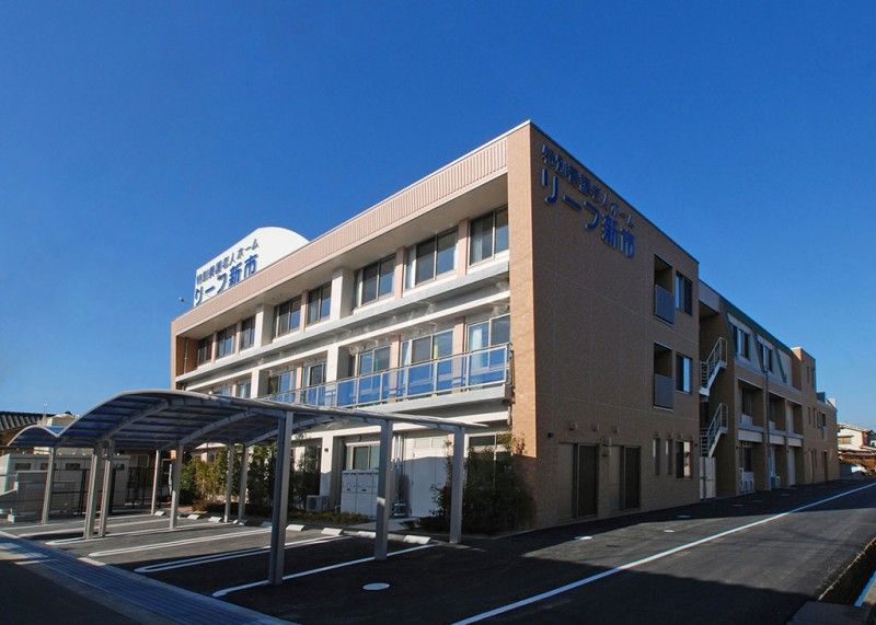 快適な施設外観