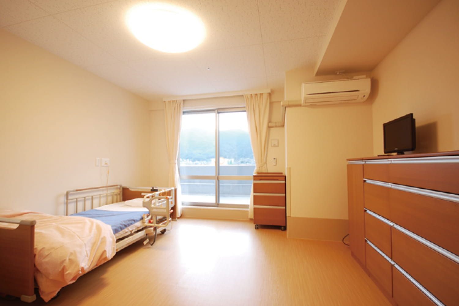 快適な個室の居室