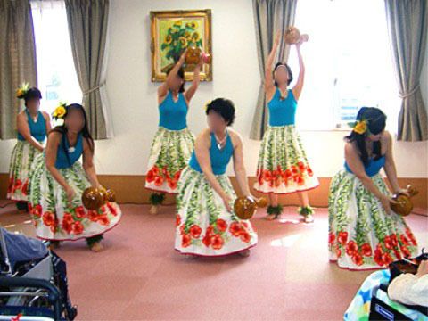 あずみ苑 グランデ宇都宮のイベント。地域の方のボランティア活動のもと、楽しいイベントを開催している。