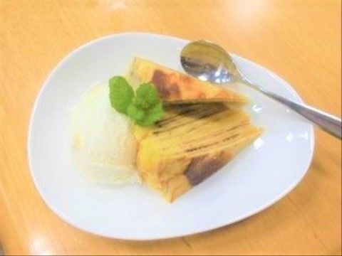 あずみ苑 グランデ宇都宮のおやつ。大人気のおやつタイムを導入している。
