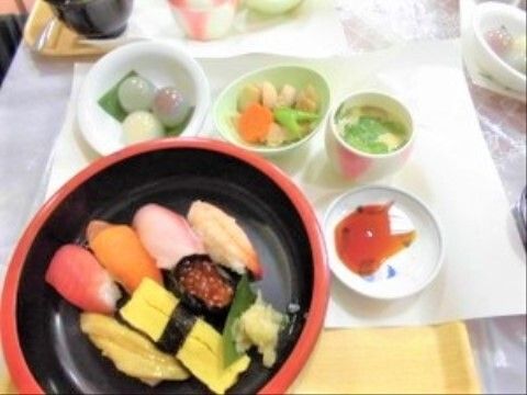 お食事の一例 料理