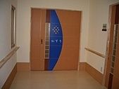バリアフリー設計の出入口