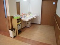 清潔な洗面所