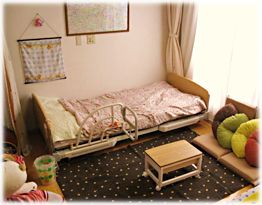 居心地の良い個室
