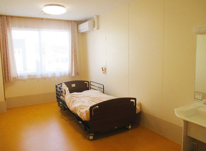 快適な個室の様子
