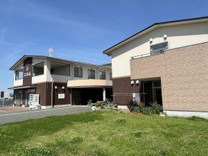 快適な施設の外観