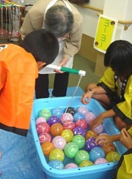 あずみ苑 グランデ太田のイベント。地域の方の協力のもと、たくさんのイベントを開催している。