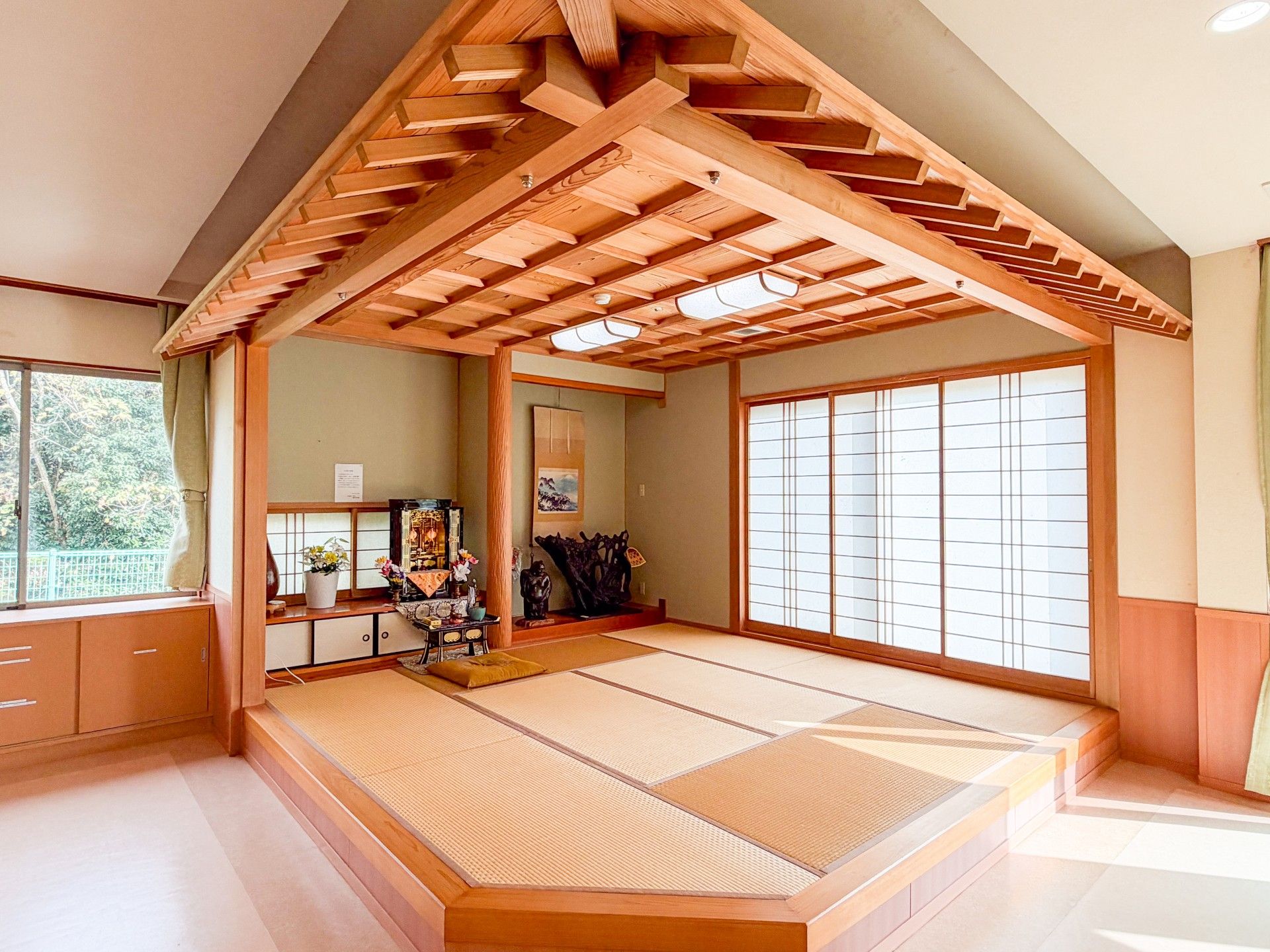 和風の畳スペース