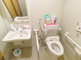 介護施設の居室内のトイレ設備