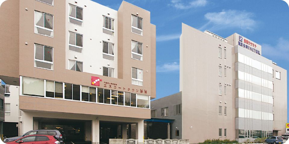 快適な施設の外観