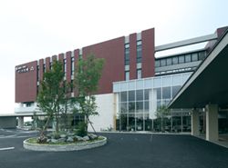 快適な施設の外観