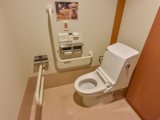 共有トイレ