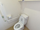 ゆったりトイレの個室
