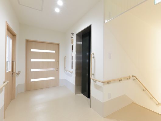 エレベーターホール