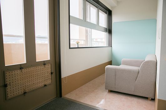 リラックスルーム