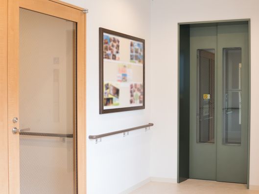 エレベーターホール