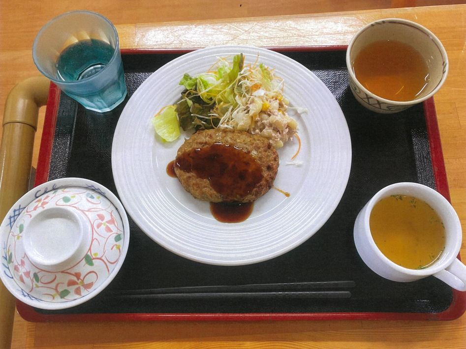洋食ハンバーグ