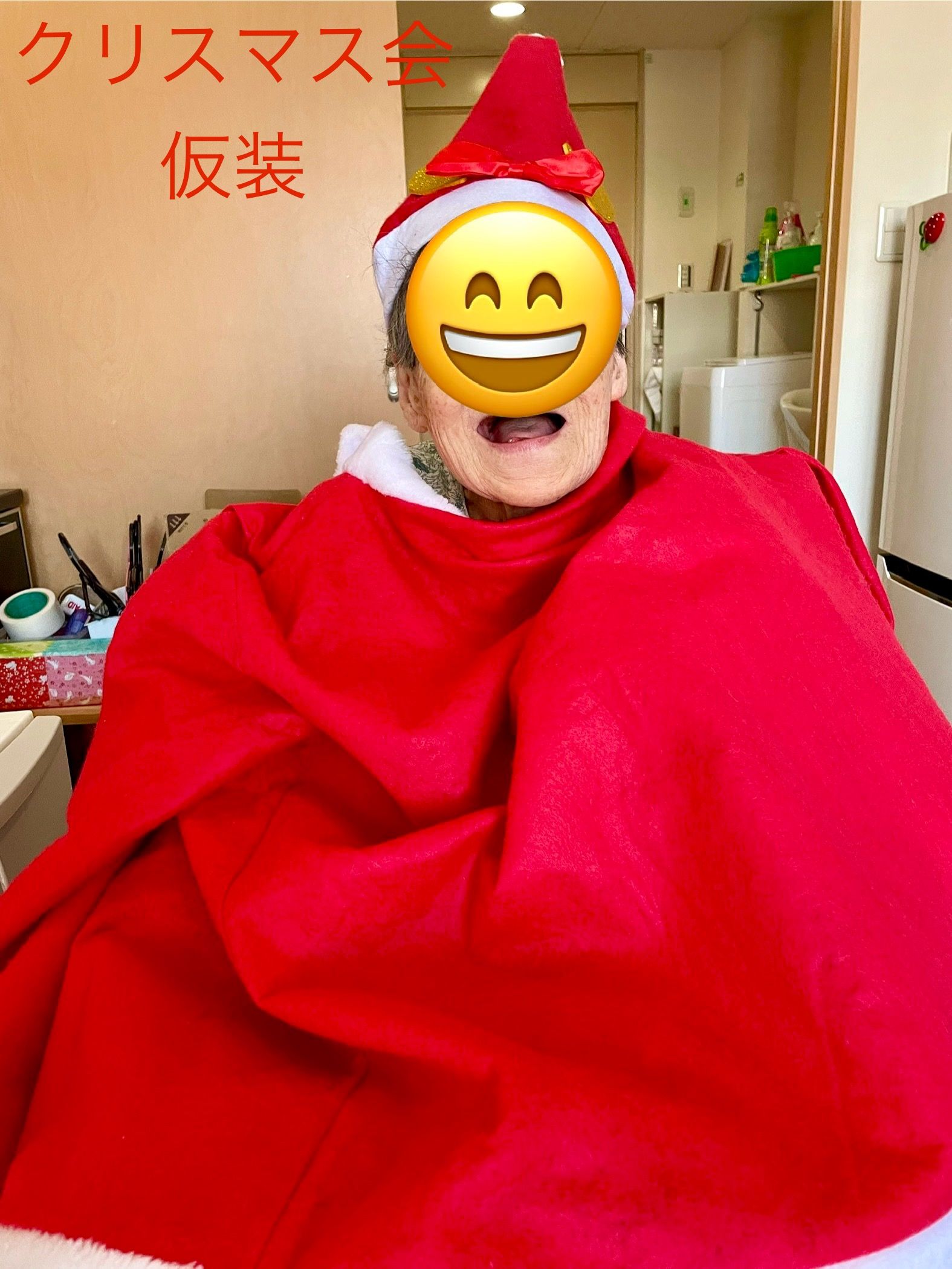 クリスマス会の楽しいひととき
