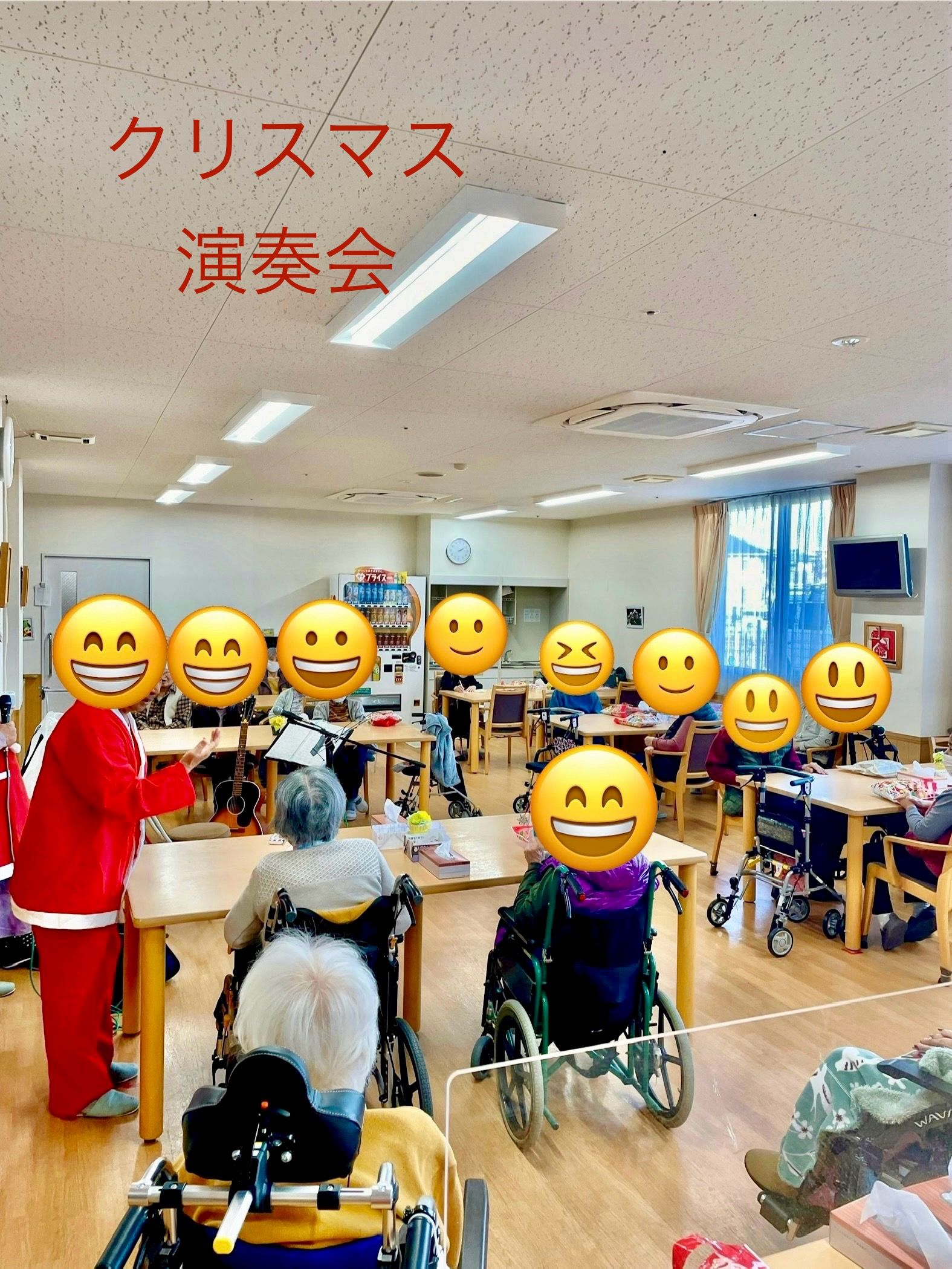 クリスマス演奏会の様子