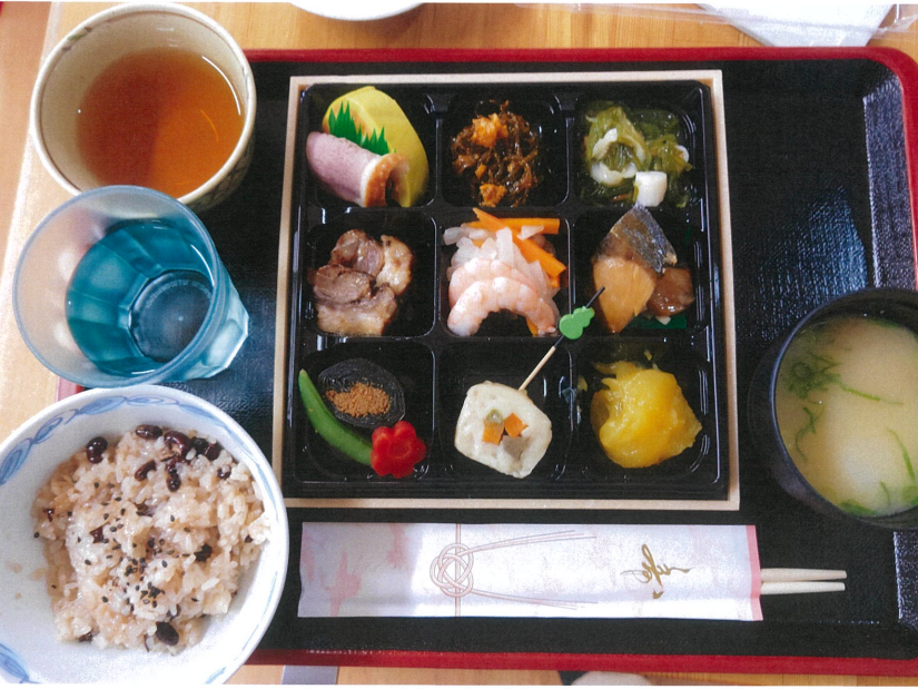 元旦祝い食事