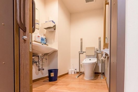 共有トイレ