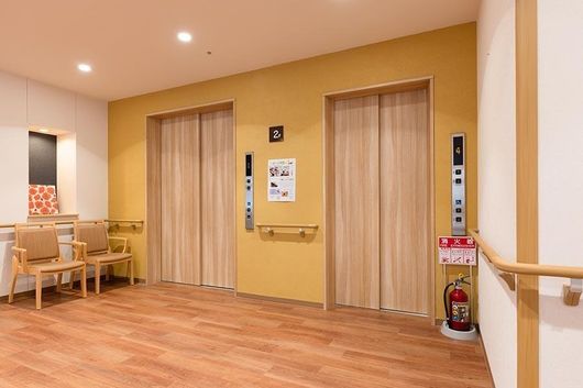 エレベーターホール