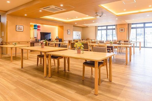 食堂兼機能訓練スペース