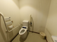 バリアフリーのトイレ設備
