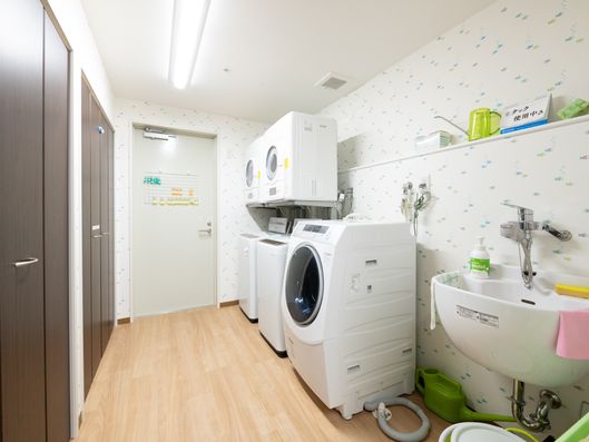 ランドリー室