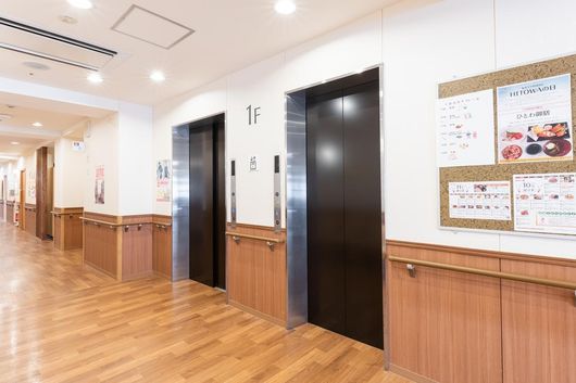 エレベーターホール