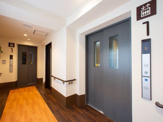 エレベーターホール