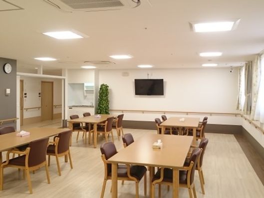食堂・談話スペース