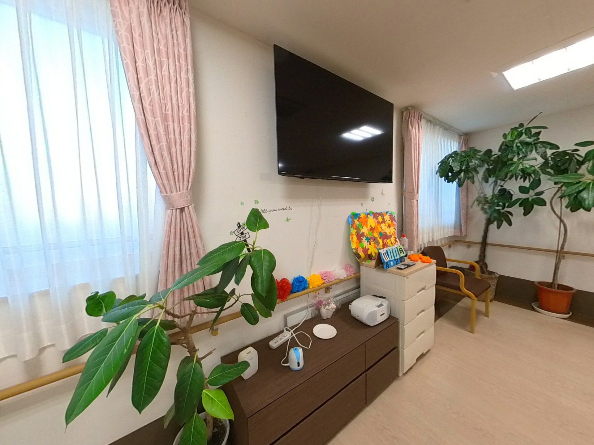 居心地の良いリビングスペース