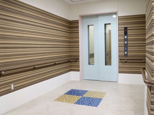 エレベーターホール