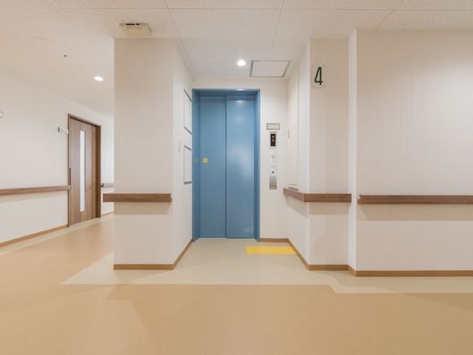 エレベーターホール