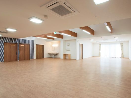 食堂兼機能訓練室